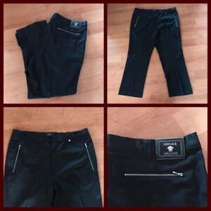 *30off3* Versace Classic virgin wool pants. Made in Italy.
